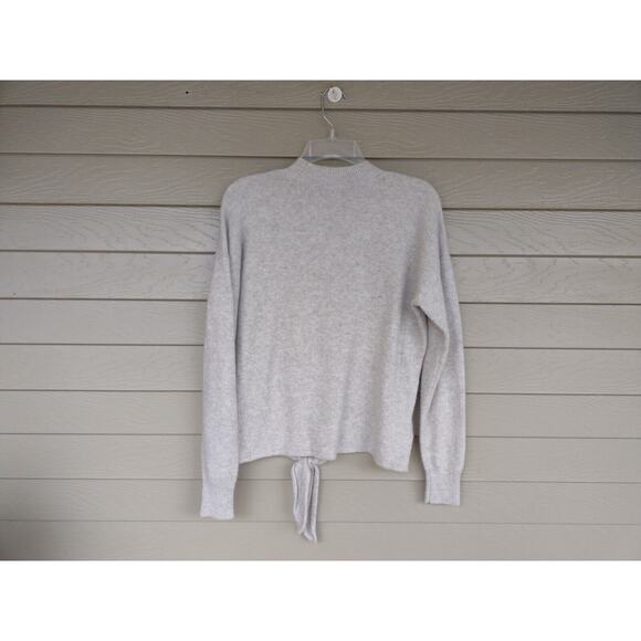 LOFT Ann Taylor Womens Wool Blend Gray Soft Cozy Pullover Sweater Size S Small - Picture 3 of 5